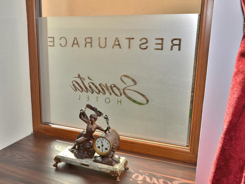 Hotel Sonata Храдец над Моравици Екстериор снимка